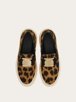 Ferragamo New Vara plate slip on - Image 5